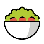 Green Salad SVG Icon